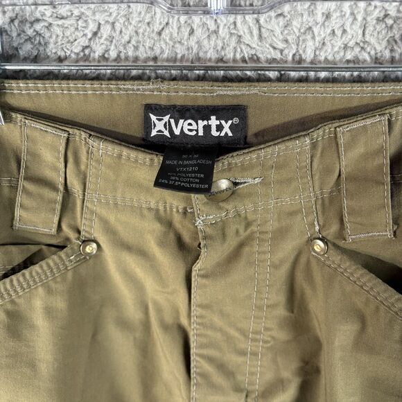 Vertx Men's Phantom Flex Ops Tactical Pant Green Hiking Men's Size 30x32 - Picture 2 of 6